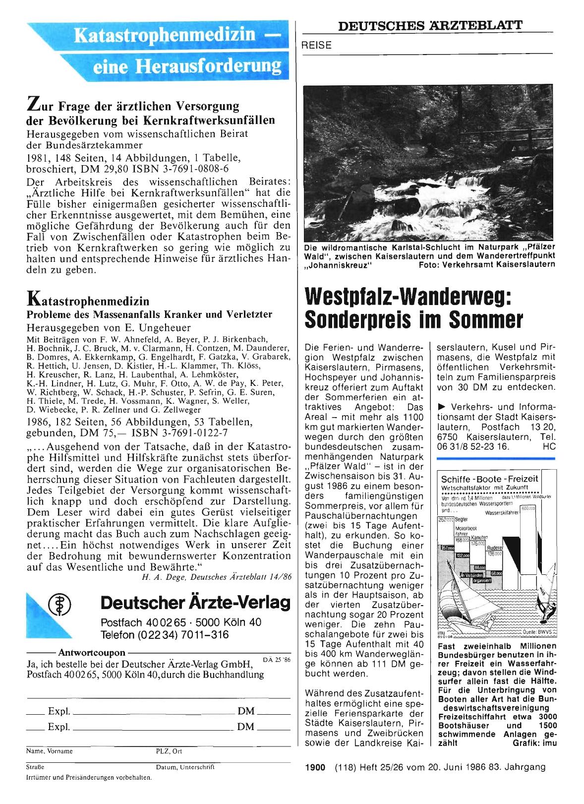 Vorschauseite 1: Westplalz-Wanderweg: Sonderpreis im Sommer