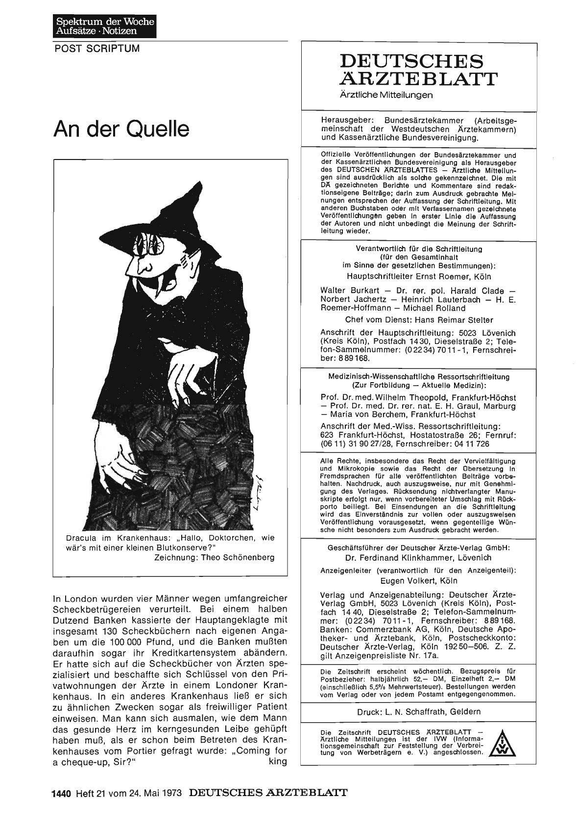 Vorschauseite 1: An der Quelle