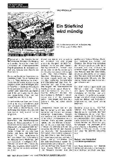 Vorschauseite 1: Ein Stiefkind wird mündig