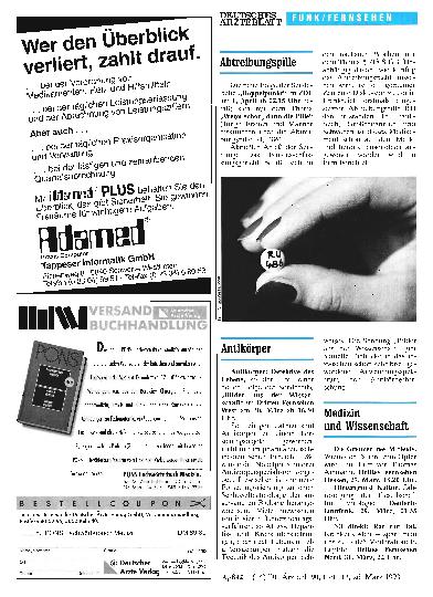 Vorschauseite 1: Medizin und Wissenschaft