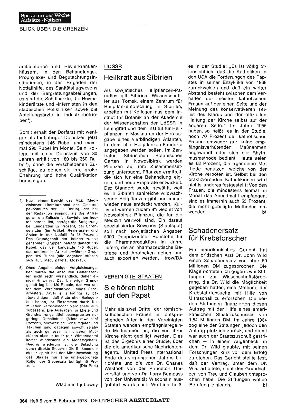 Vorschauseite 1: UdSSR: Heilkraft aus Sibirien