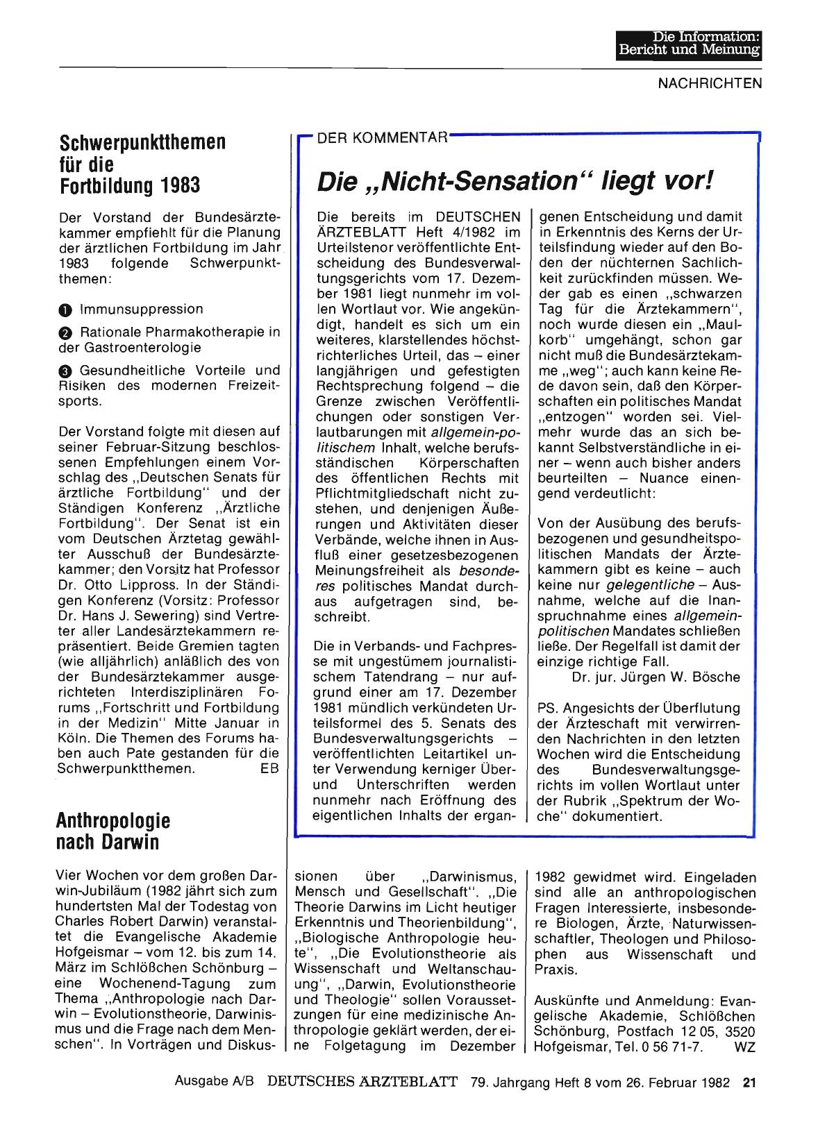 Vorschauseite 1: Anthropologie nach Darwin