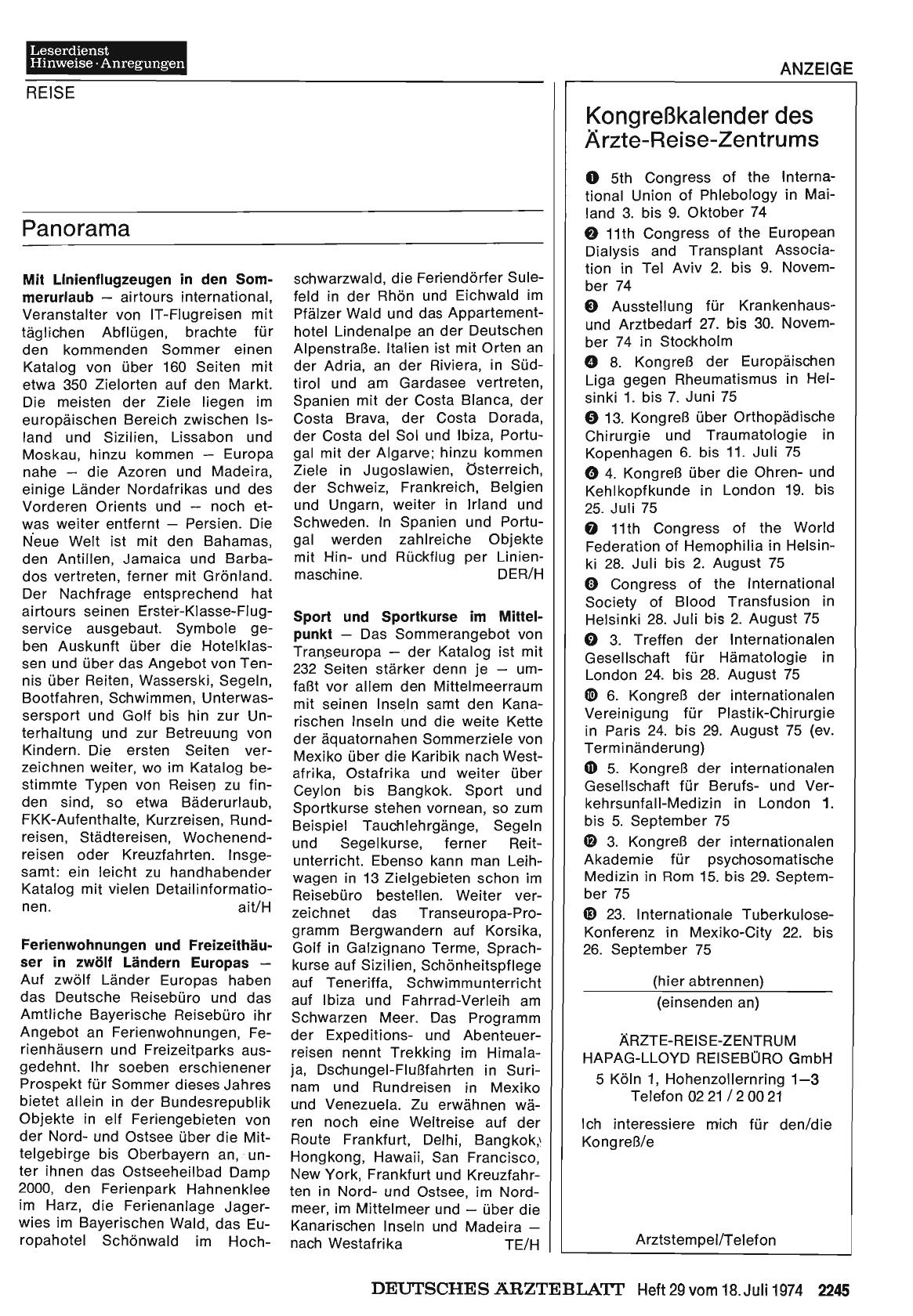Vorschauseite 1: Panorama