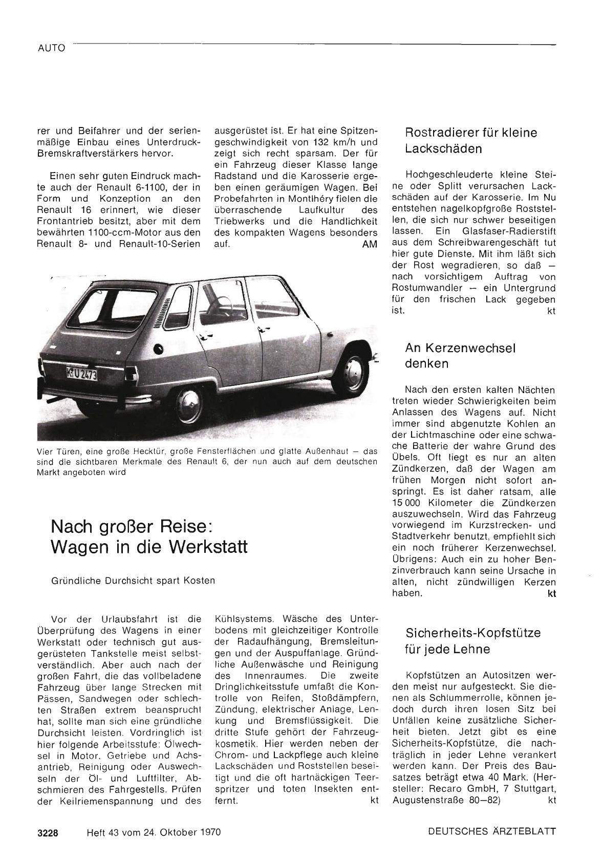 Vorschauseite 1: Rostradierer für kleine Lackschäden