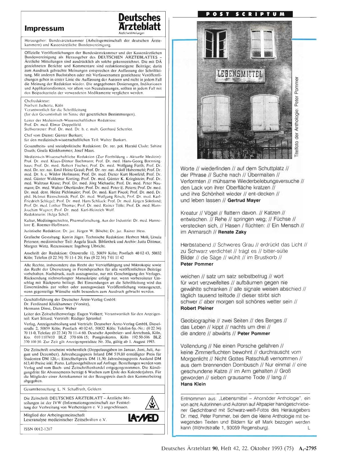 Vorschauseite 1: Lebensmittel