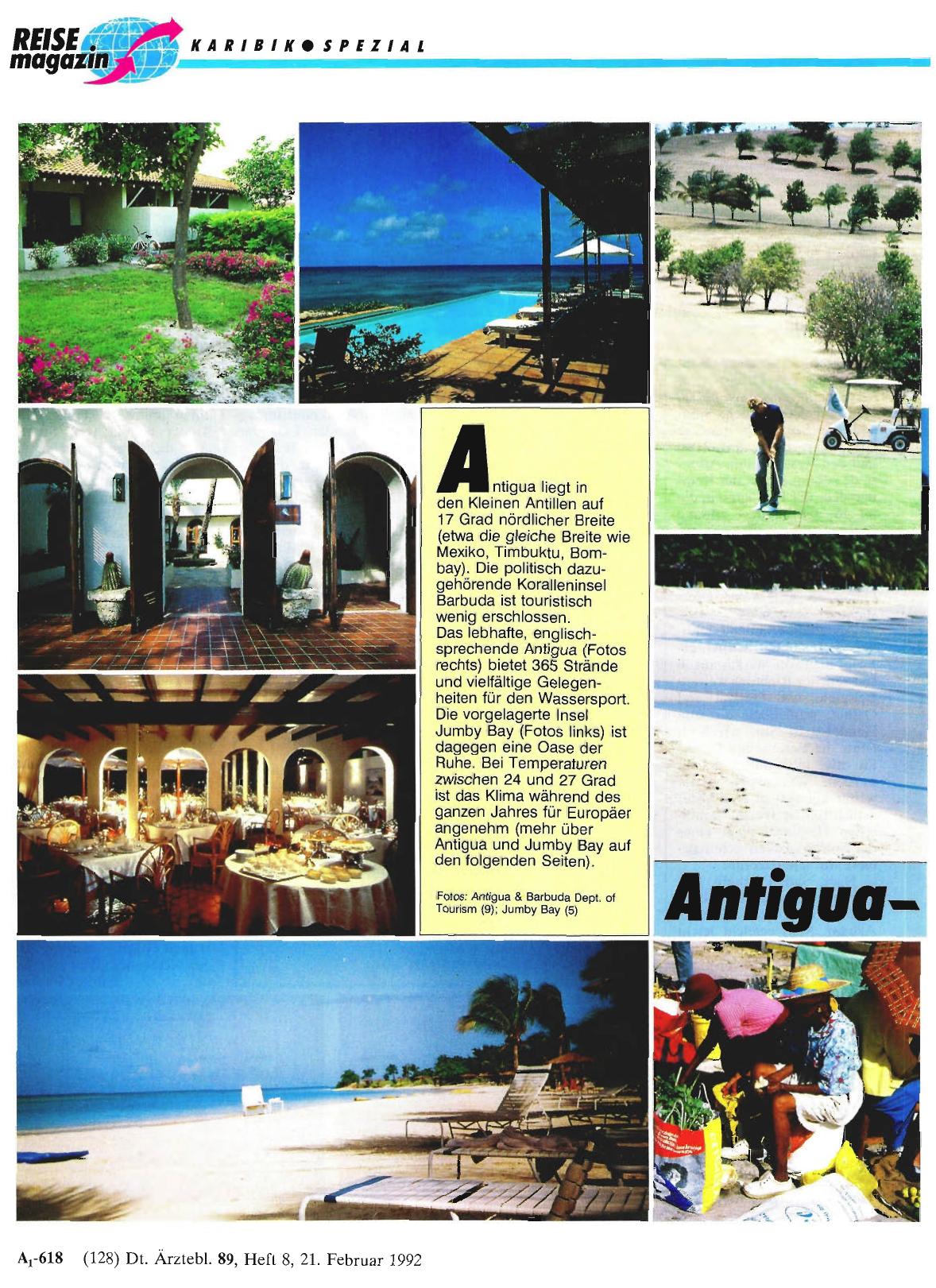 Vorschauseite 1: Antigua - Insel der Träume