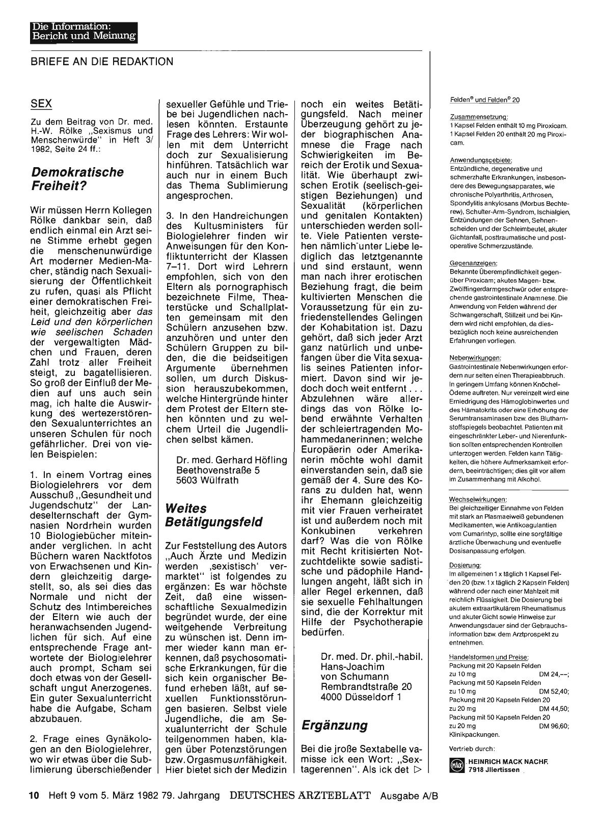 Vorschauseite 1: SEX: Demokratische Freiheit?