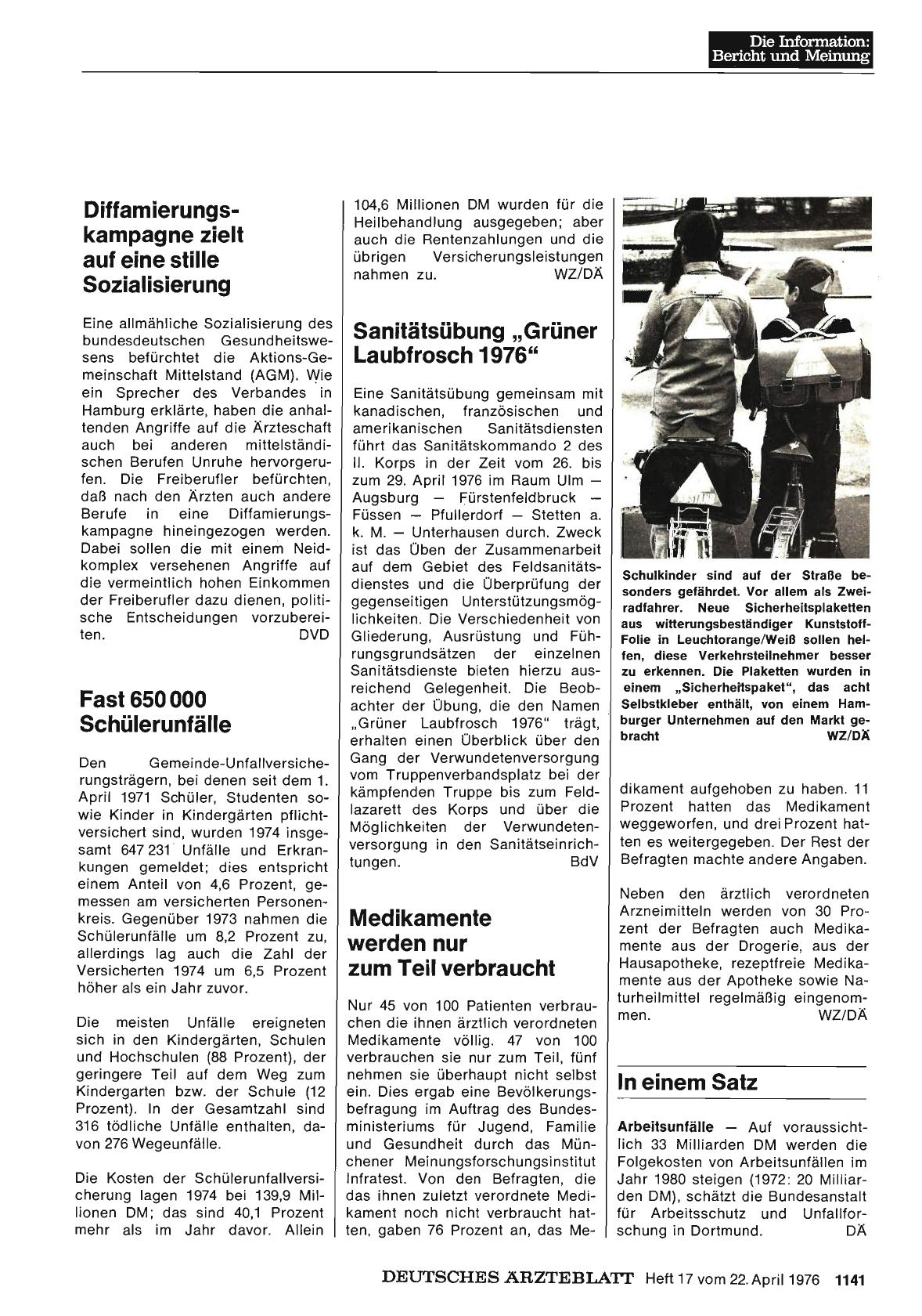 Vorschauseite 1: Diffamierungskampagne zielt auf eine stille Sozialisierung