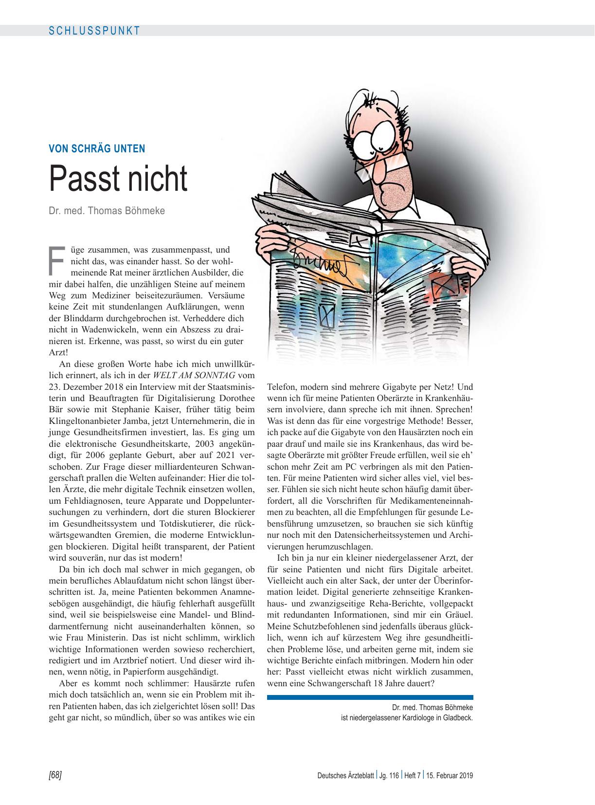 Vorschauseite 1: Von schräg unten: Passt nicht