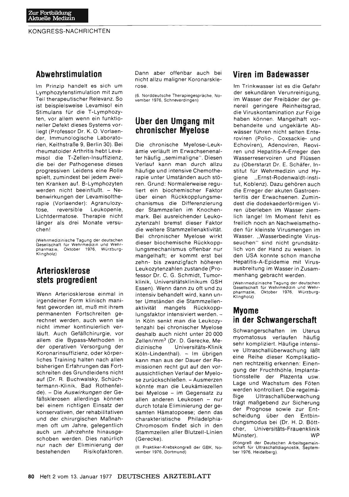 Vorschauseite 1: Myome in der Schwangerschaft