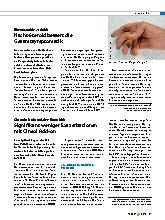 Vorschauseite 1: Nacht-Steroid bessert die Gesamtsymptomatik