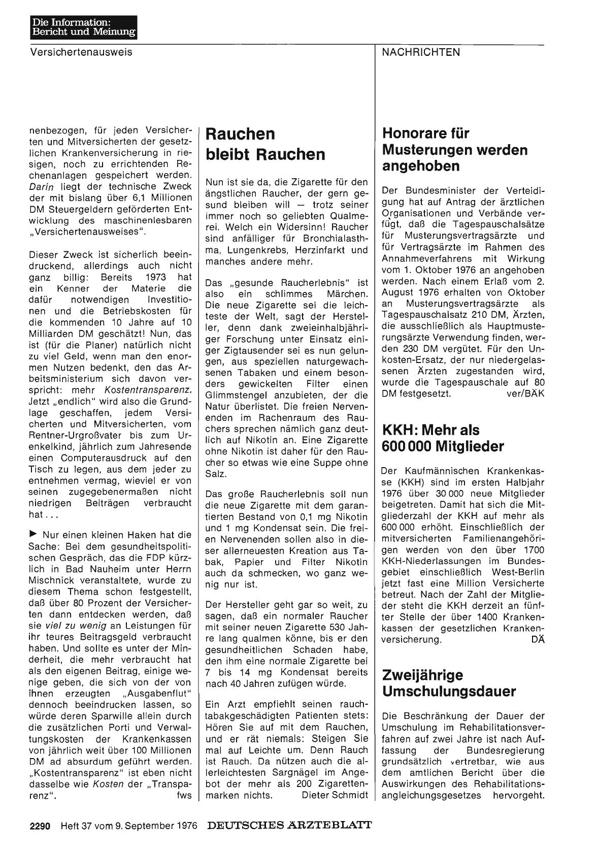 Vorschauseite 1: Zweijährige Umschulungsdauer