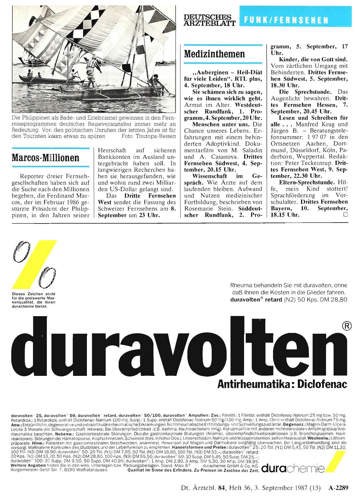 Vorschauseite 1: Marcos-Millionen