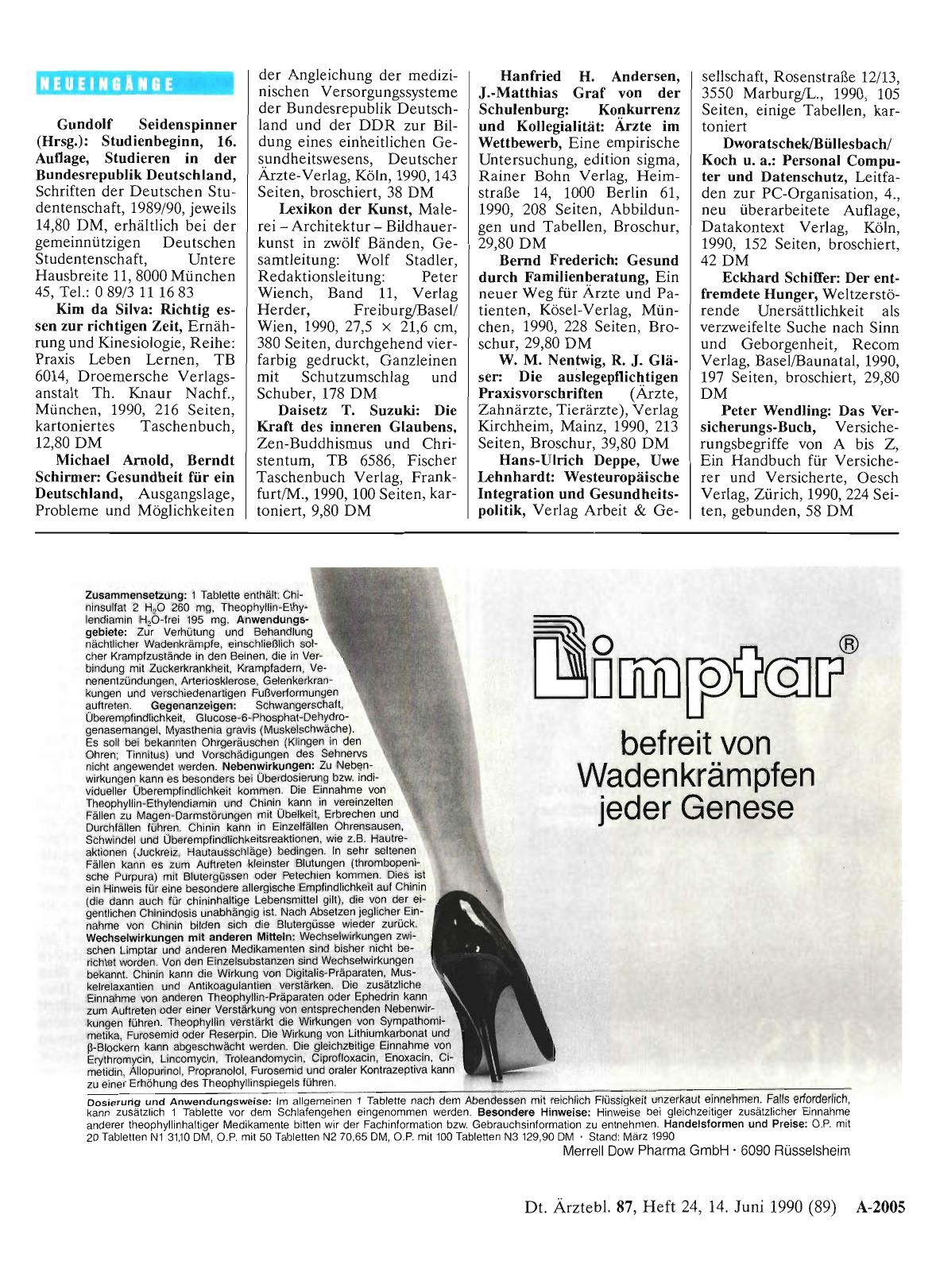 Vorschauseite 1: Neueingänge