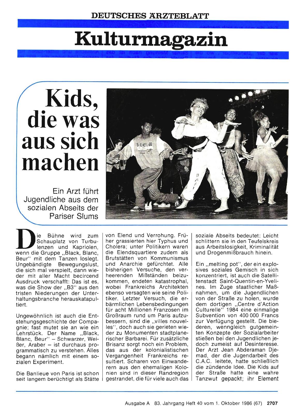 Vorschauseite 1: Kids, die was aus sich machen
