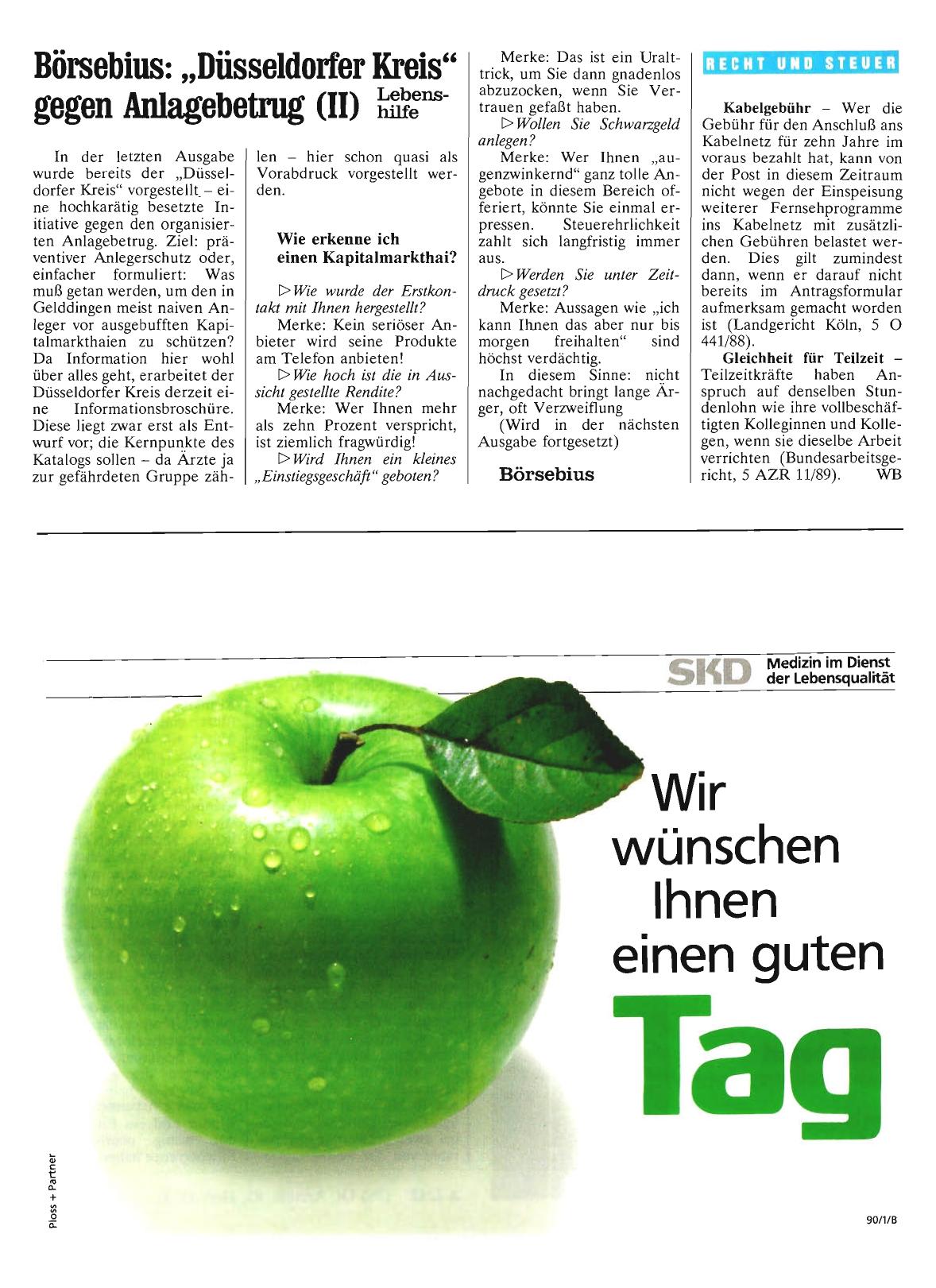 Vorschauseite 1: RECHT UND STEUER