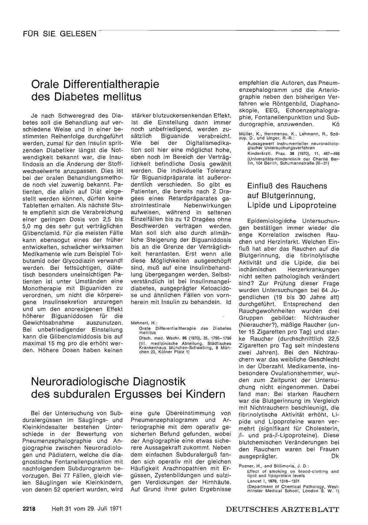 Vorschauseite 1: Orale Differentialtherapie des Diabetes mellitus