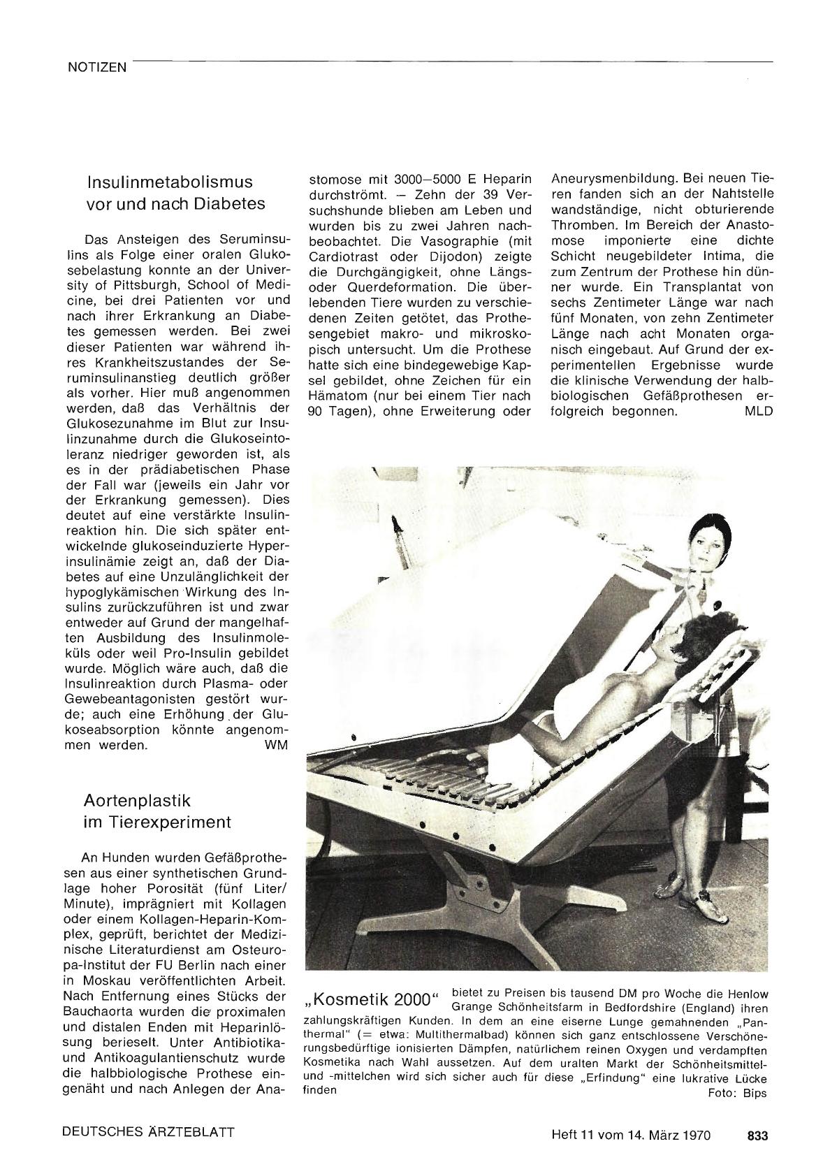 Vorschauseite 1: „Kosmetik 2000"