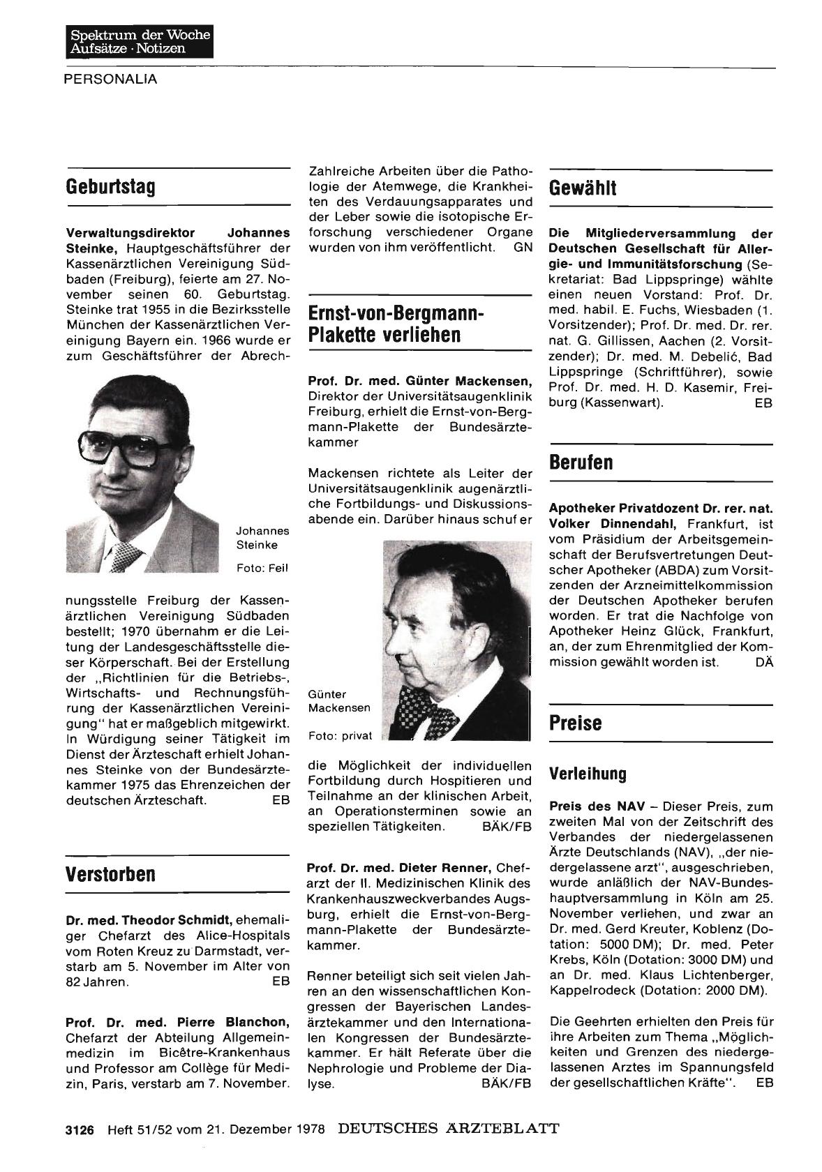Vorschauseite 1: Geburtstag