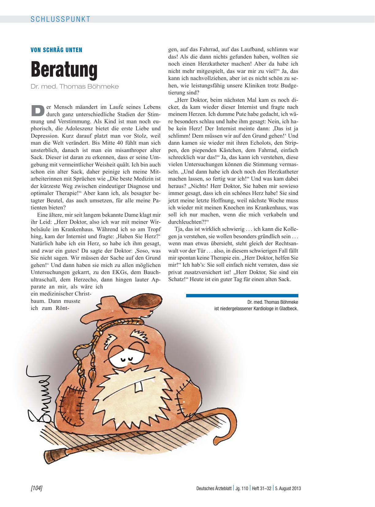 Vorschauseite 1: Von schräg unten: Beratung
