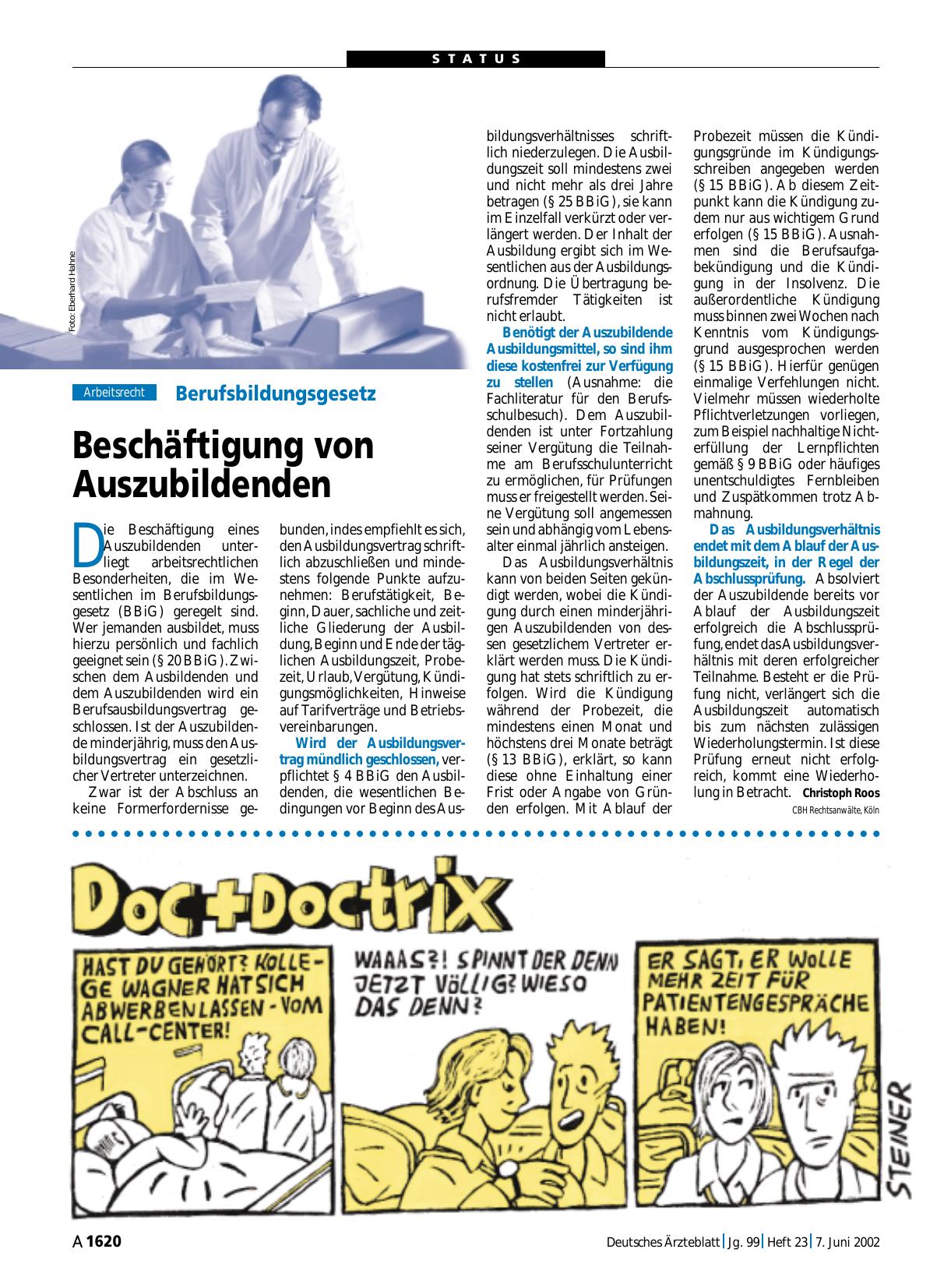Vorschauseite 1: Doc + Doctrix