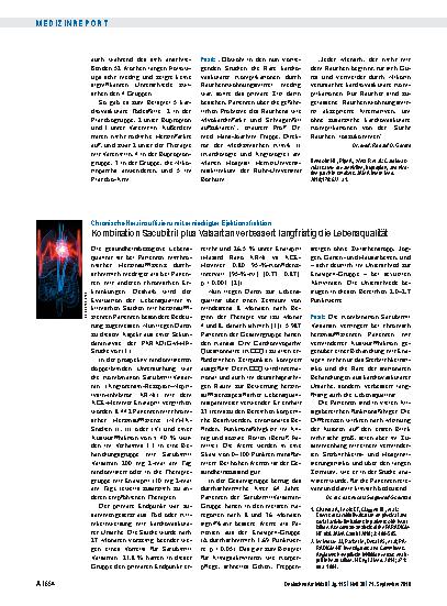 Vorschauseite 1: Chronische Herzinsuffizienz mit erniedrigter Ejektionsfraktion: Kombination Sacubitril plus Valsartan verbessert langfristig die Lebensqualität