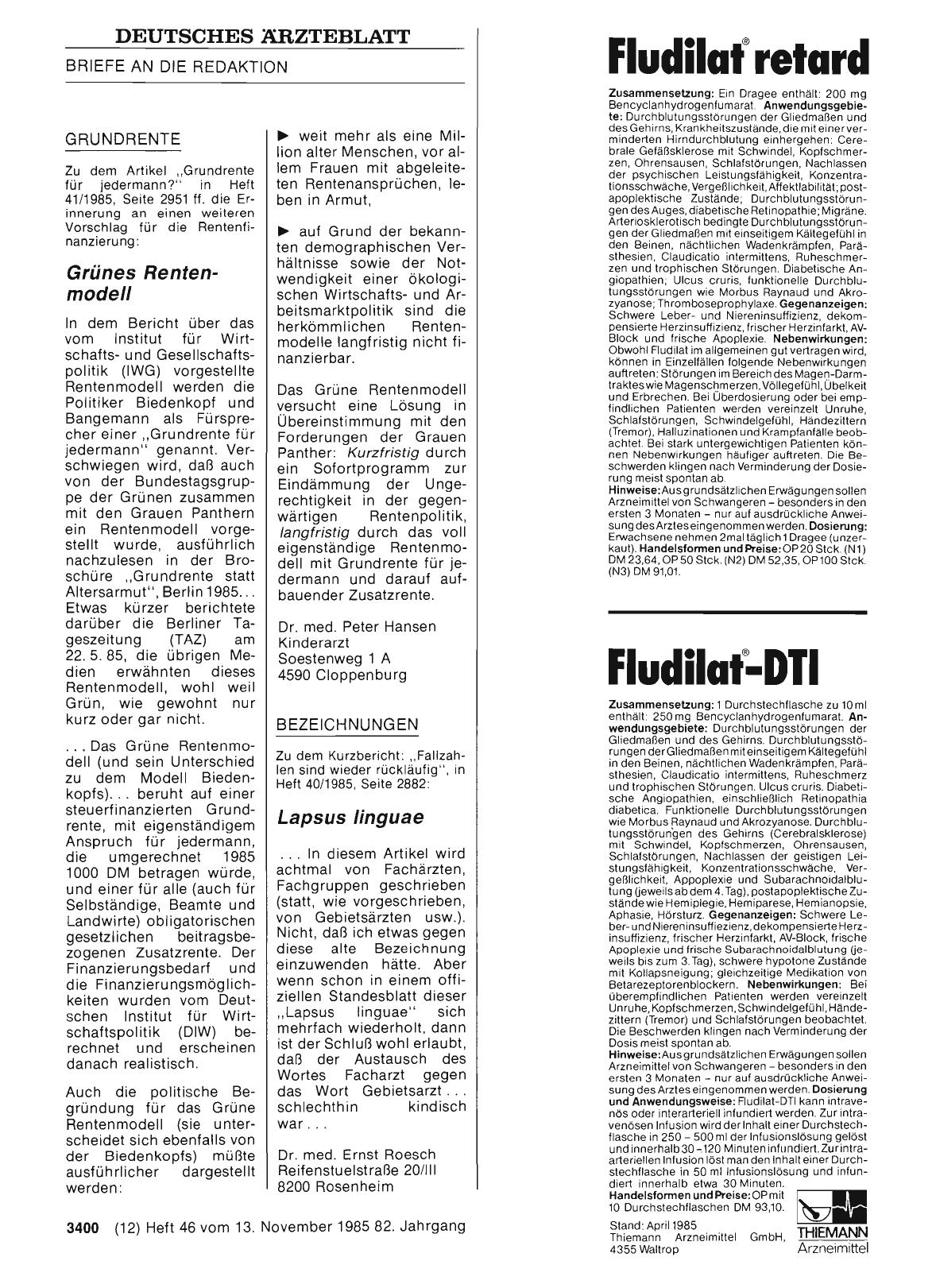 Vorschauseite 1: BEZEICHNUNGEN: Lapsus linguae