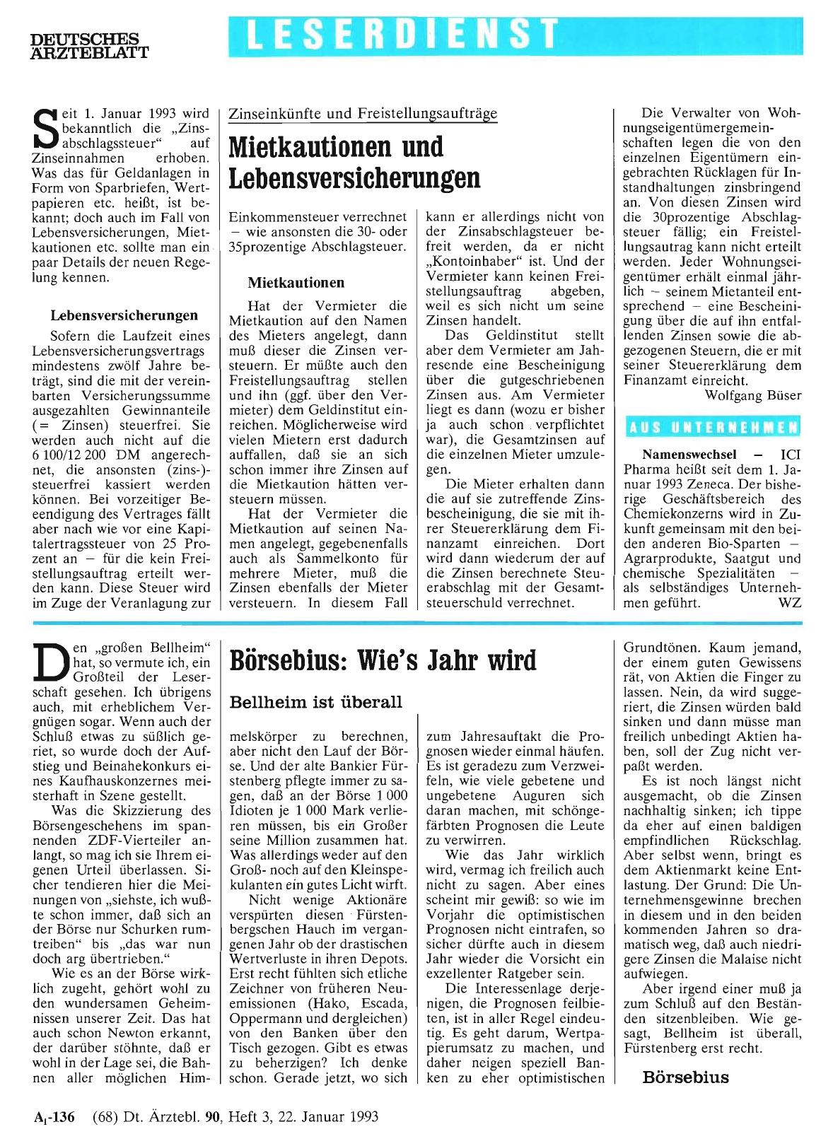 Vorschauseite 1: Namenswechsel