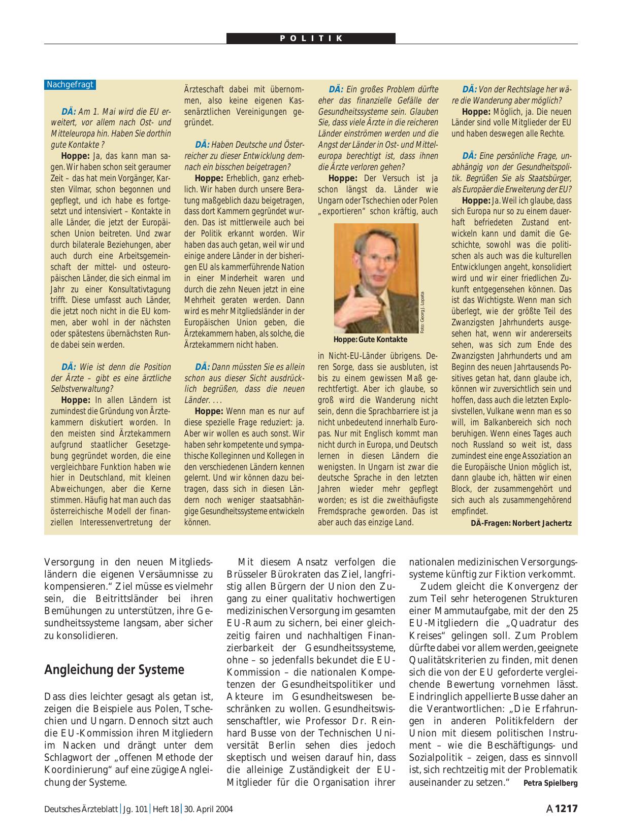 Vorschauseite 1: Nachgefragt