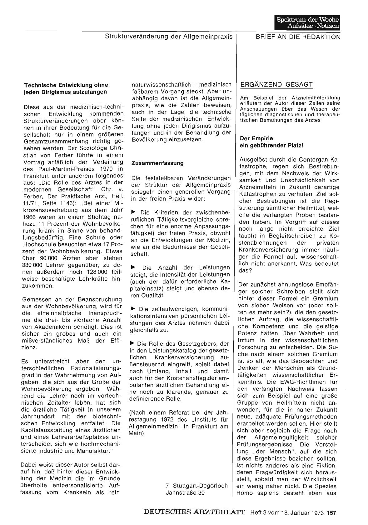 Vorschauseite 1: Ergänzend gesagt: Der Empirie ein gebührender Platz!