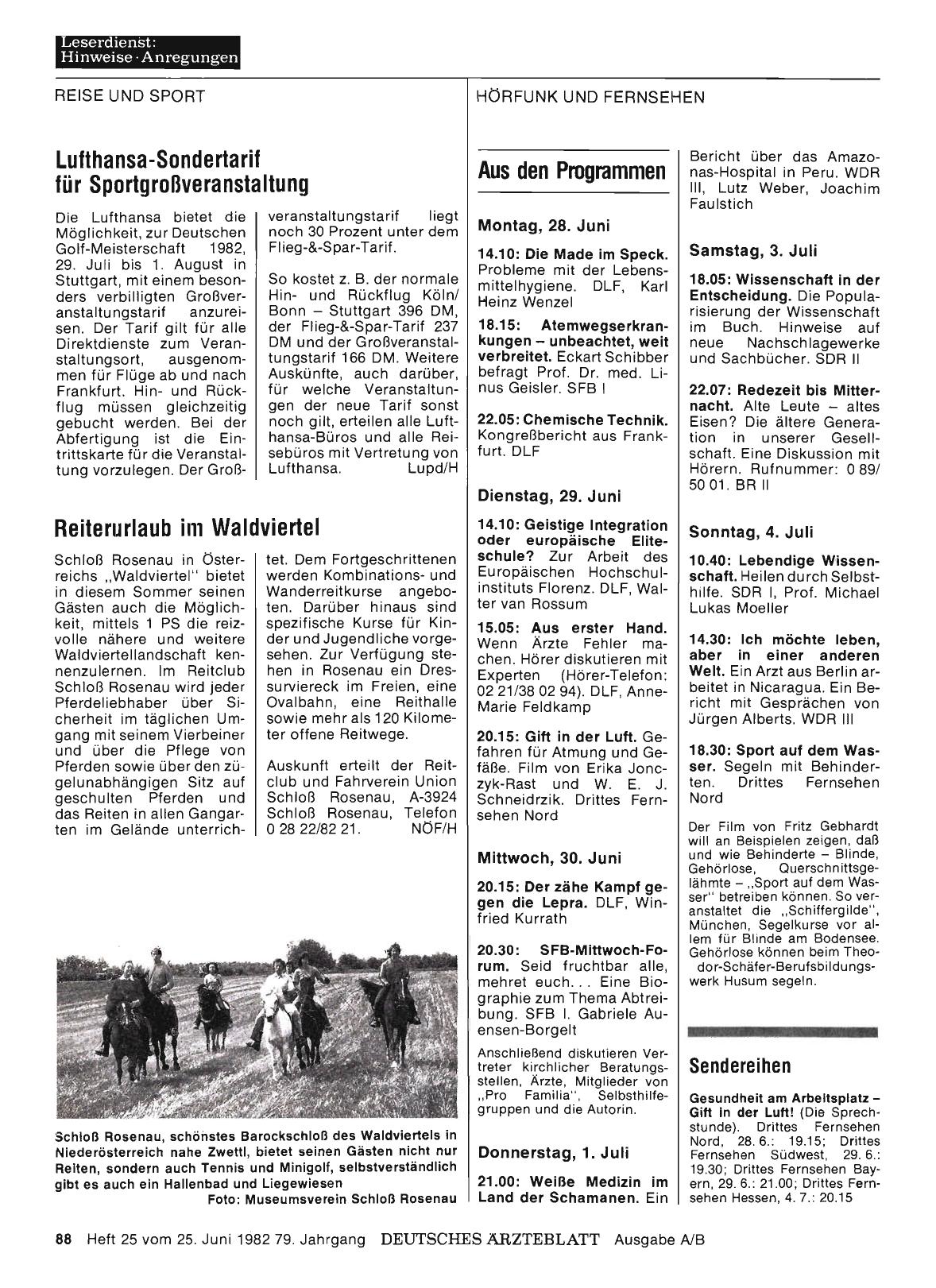 Vorschauseite 1: Reiterurlaub im Waldviertel
