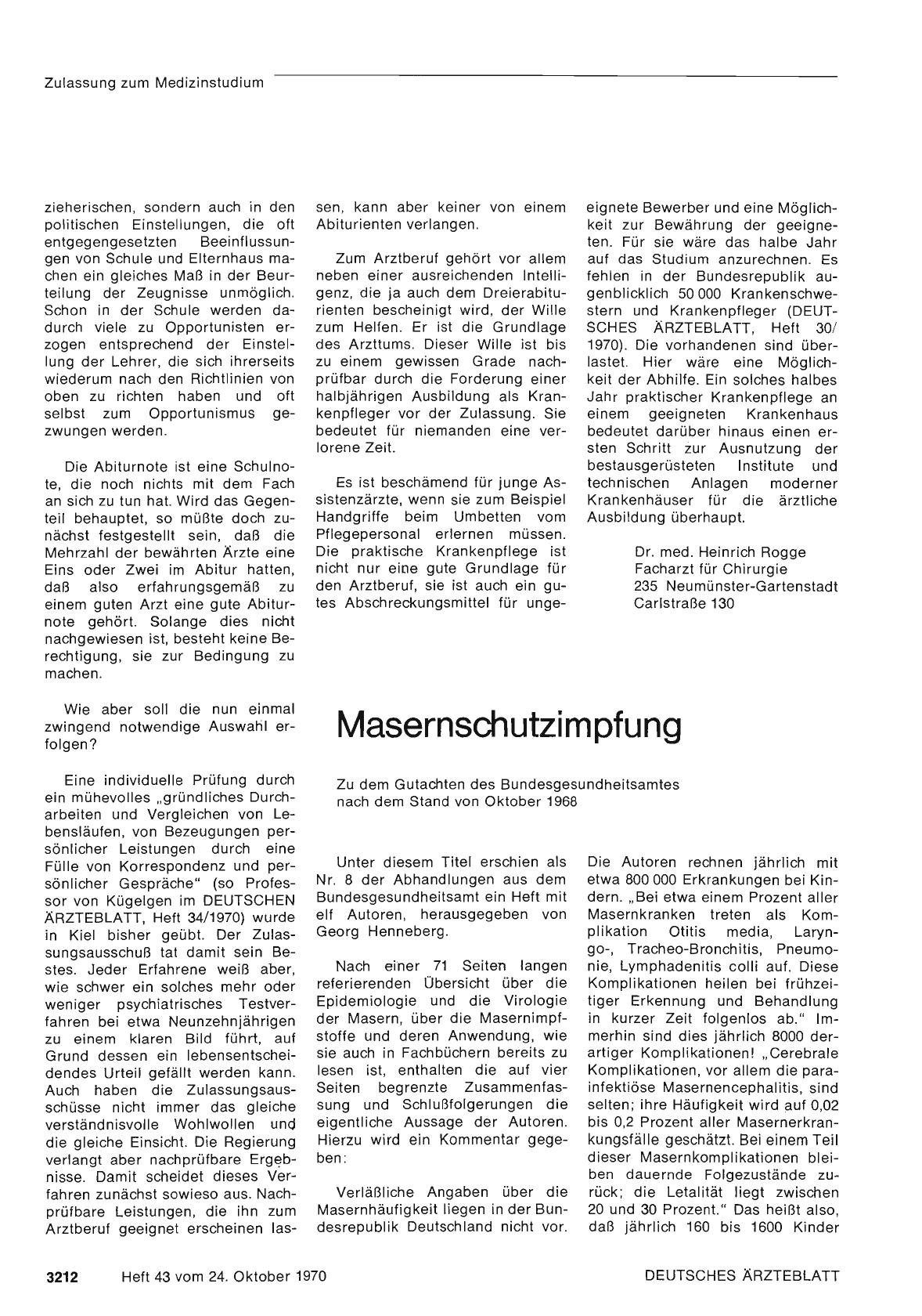 Vorschauseite 1: Masernschutzimpfung