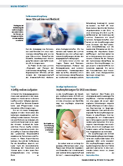 Vorschauseite 1: Verah: Künftig weitere Aufgaben