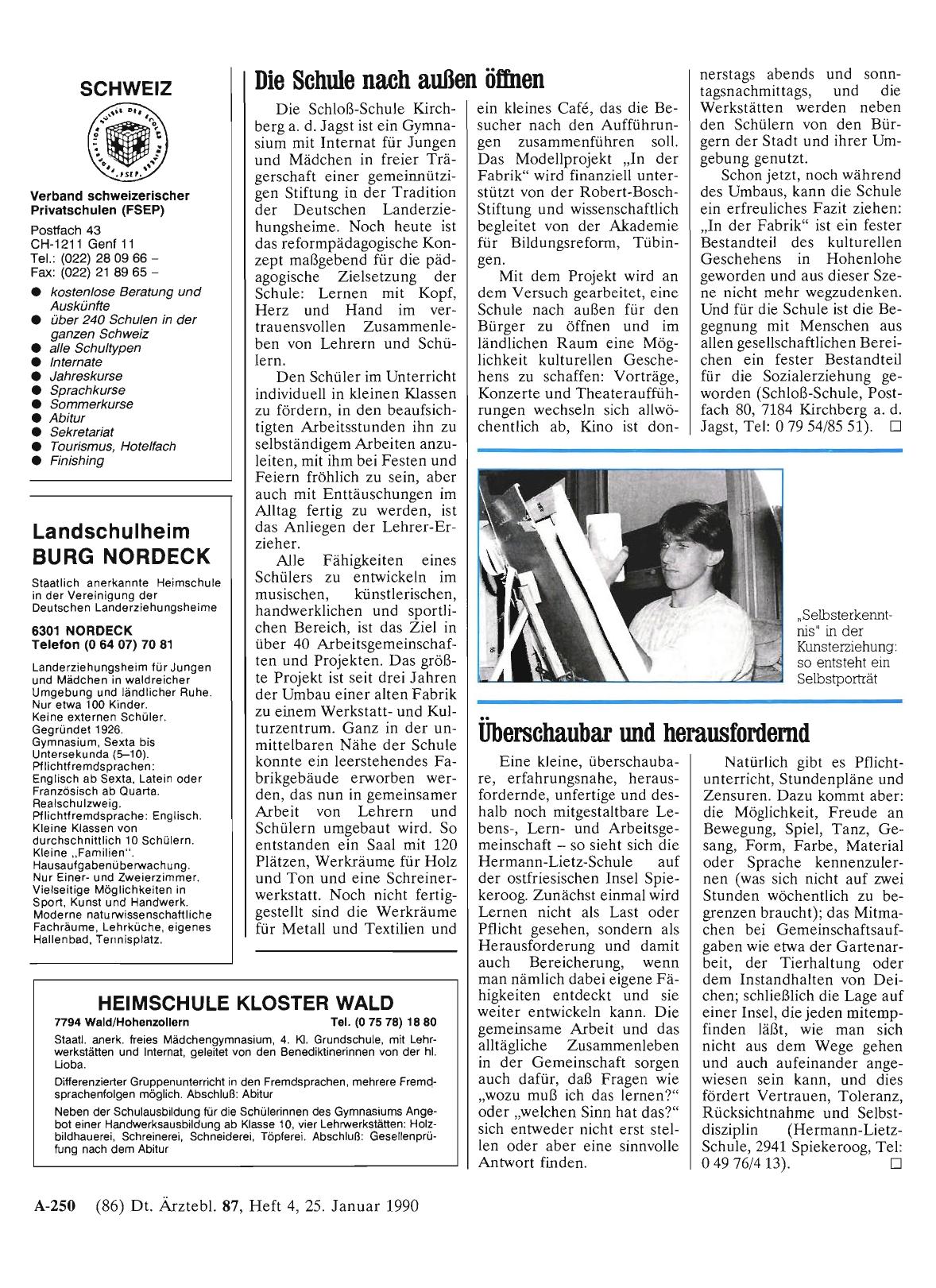 Vorschauseite 1: Überschaubar und herausfordernd
