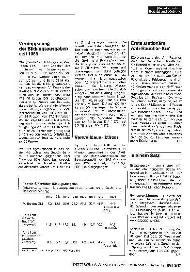 Vorschauseite 1: In einem Satz