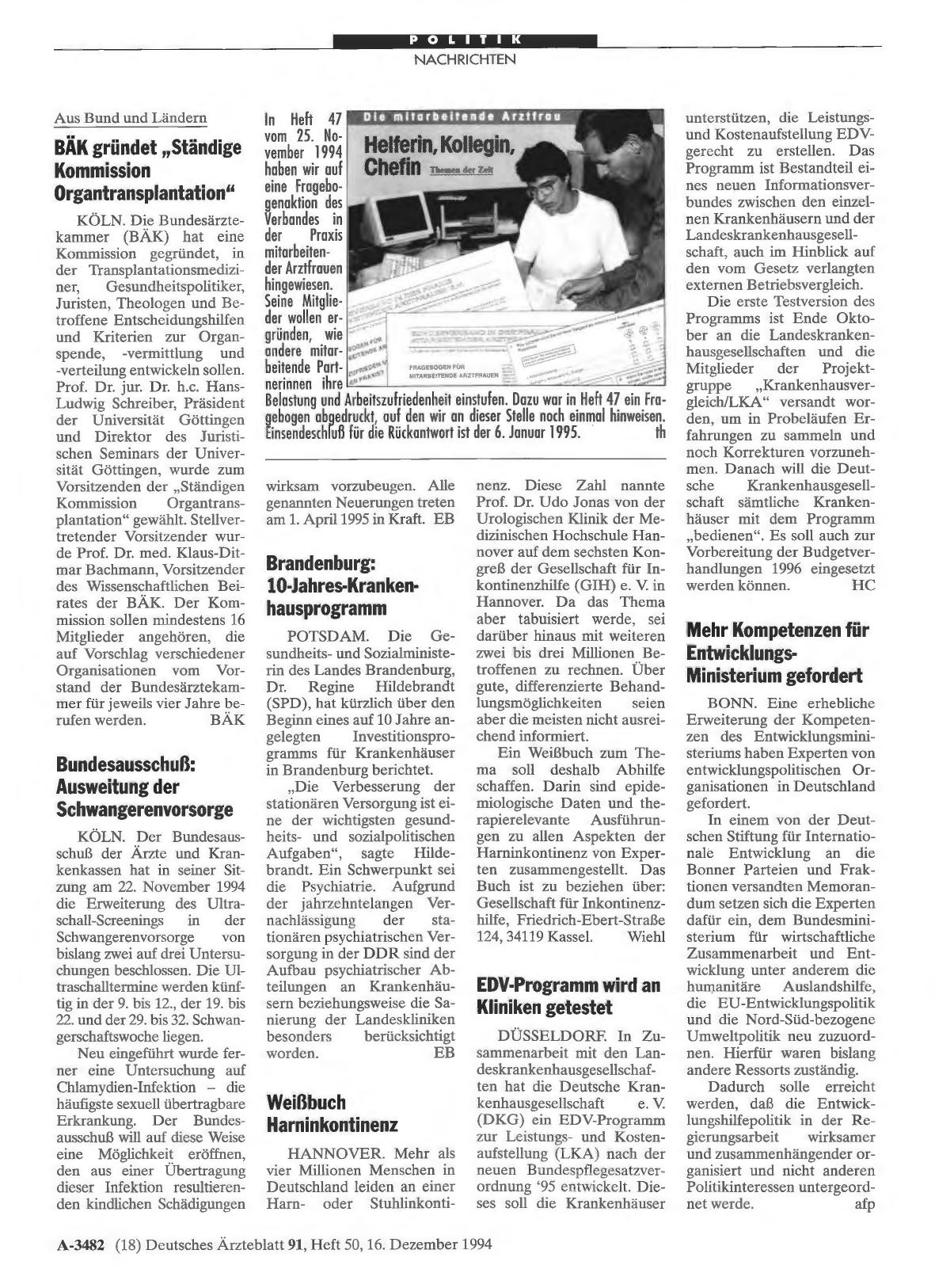 Vorschauseite 1: Fragebogen