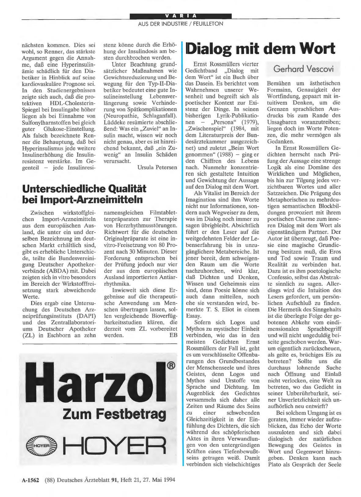 Vorschauseite 1: Dialog mit dem Wort