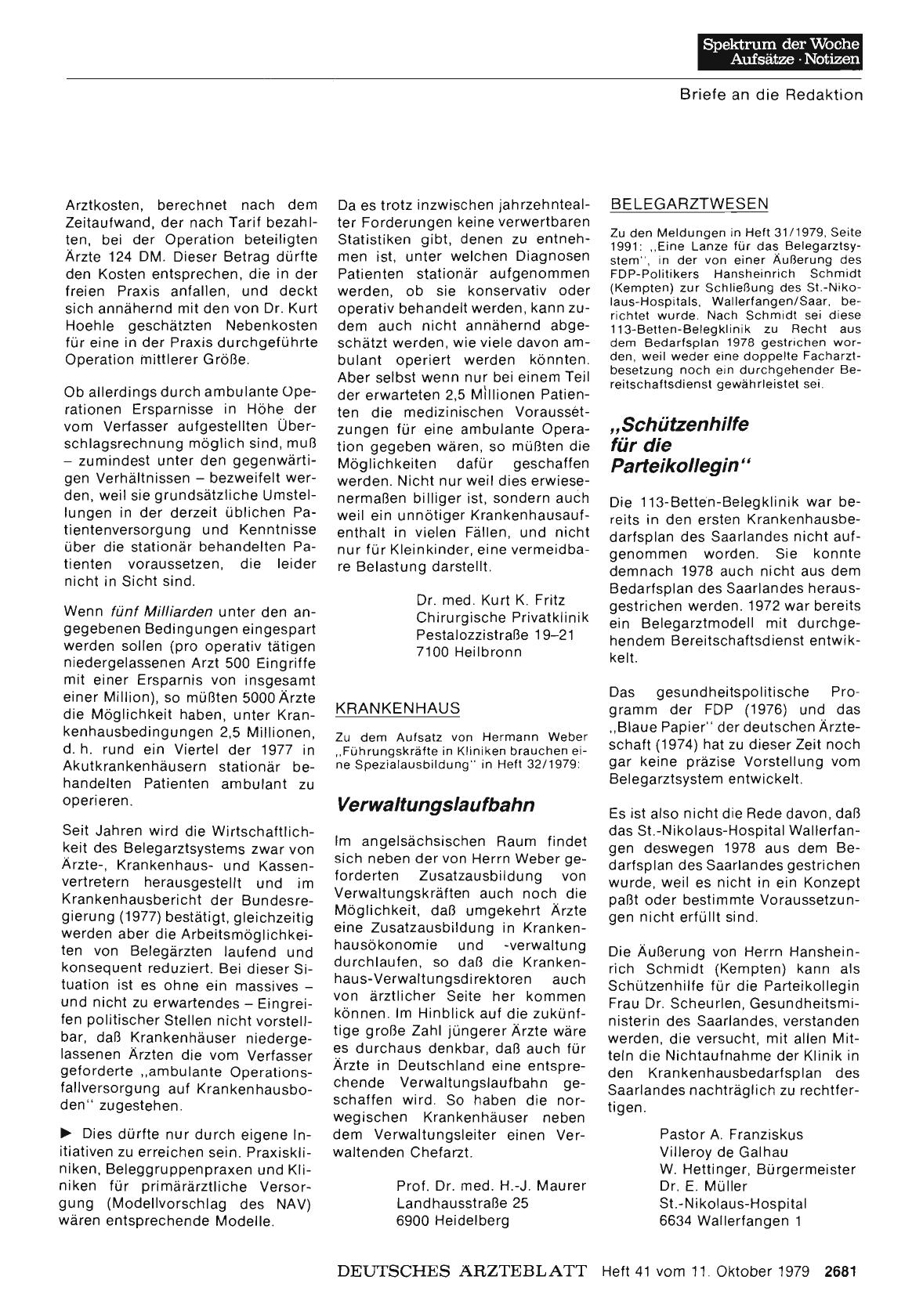 Vorschauseite 1: KRANKENHAUS: Verwaltungslaufbahn