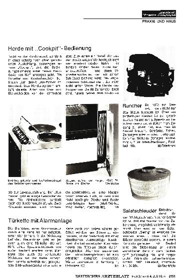 Vorschauseite 1: Türkette mit Alarmanlage