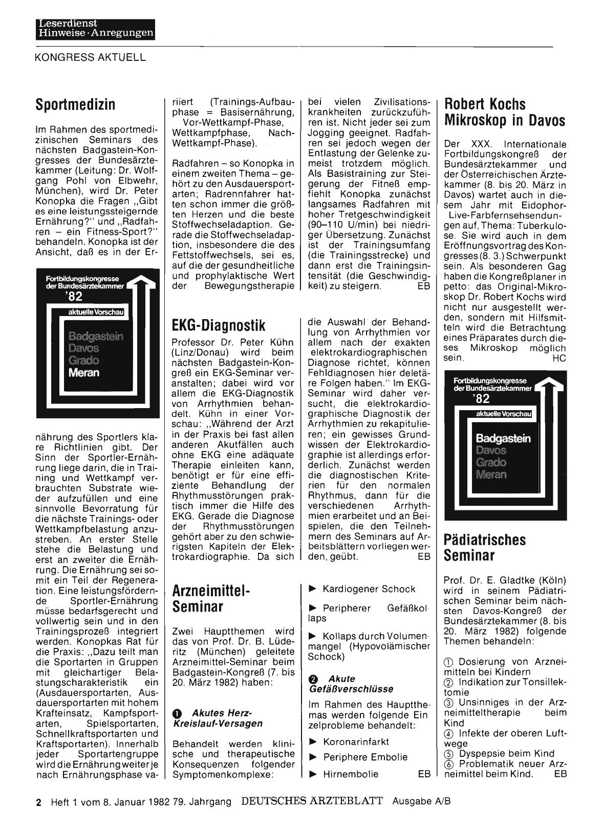 Vorschauseite 1: Pädiatrisches Seminar