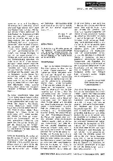 Vorschauseite 1: Kassenärztliche Bundesvereinigung: Änderung des Arzt/Ersatzkassenvertrages - Vereinbarung