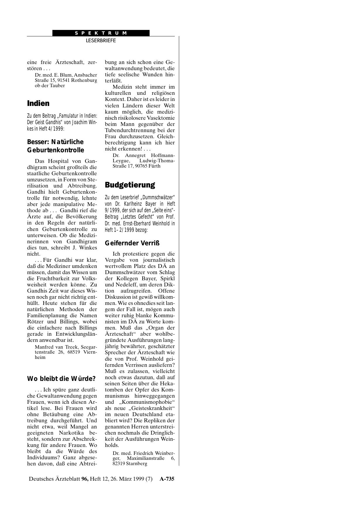 Vorschauseite 1: Budgetierung: Geifernder Verriß
