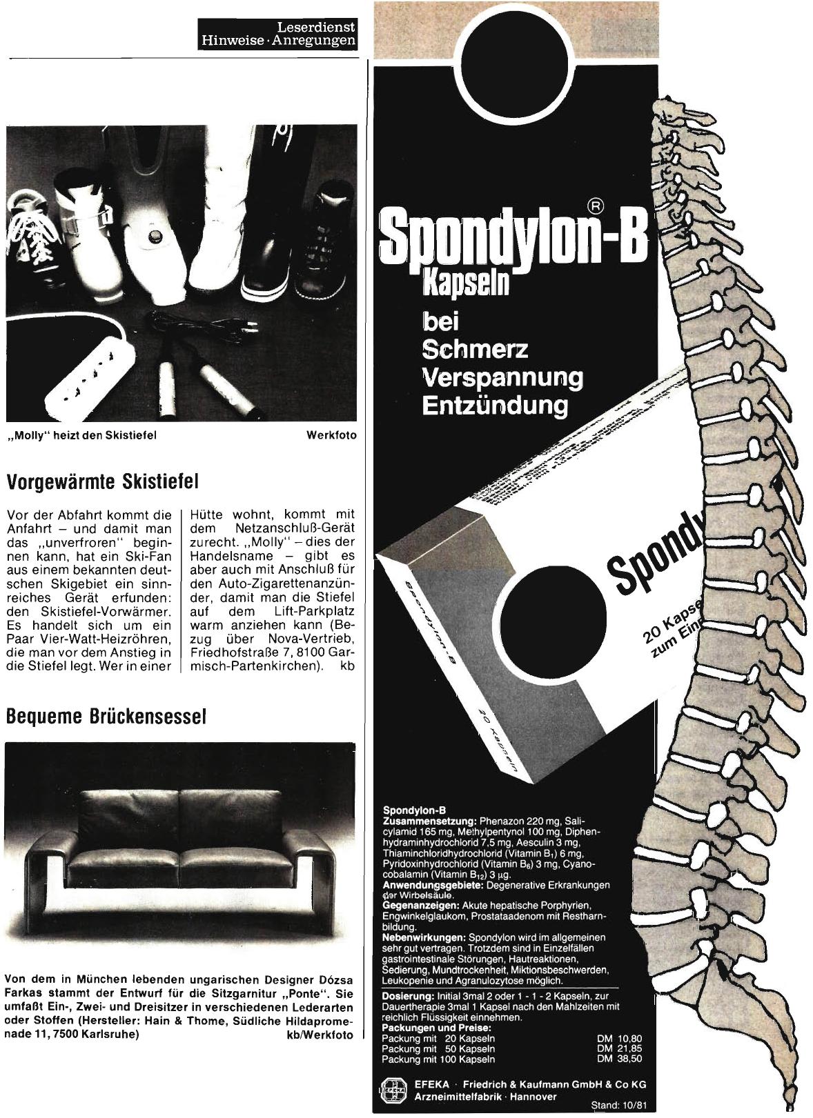 Vorschauseite 1: Vorgewärmte Skistiefel