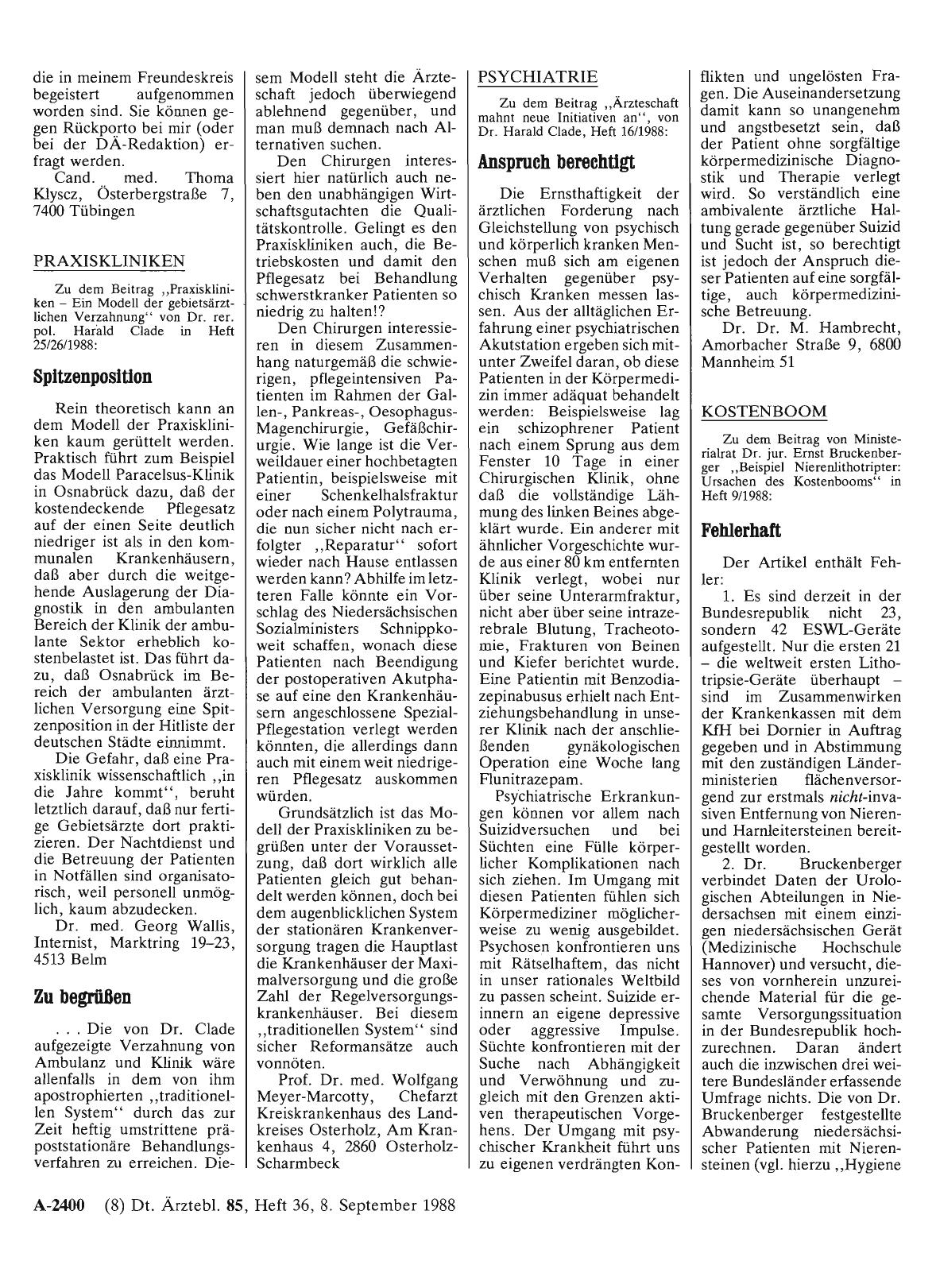 Vorschauseite 1: KOSTENBOOM: Fehlerhaft