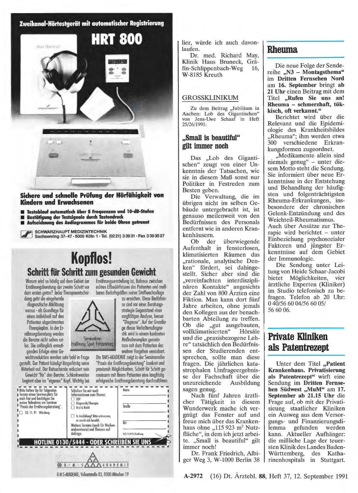 Vorschauseite 1: Rheuma