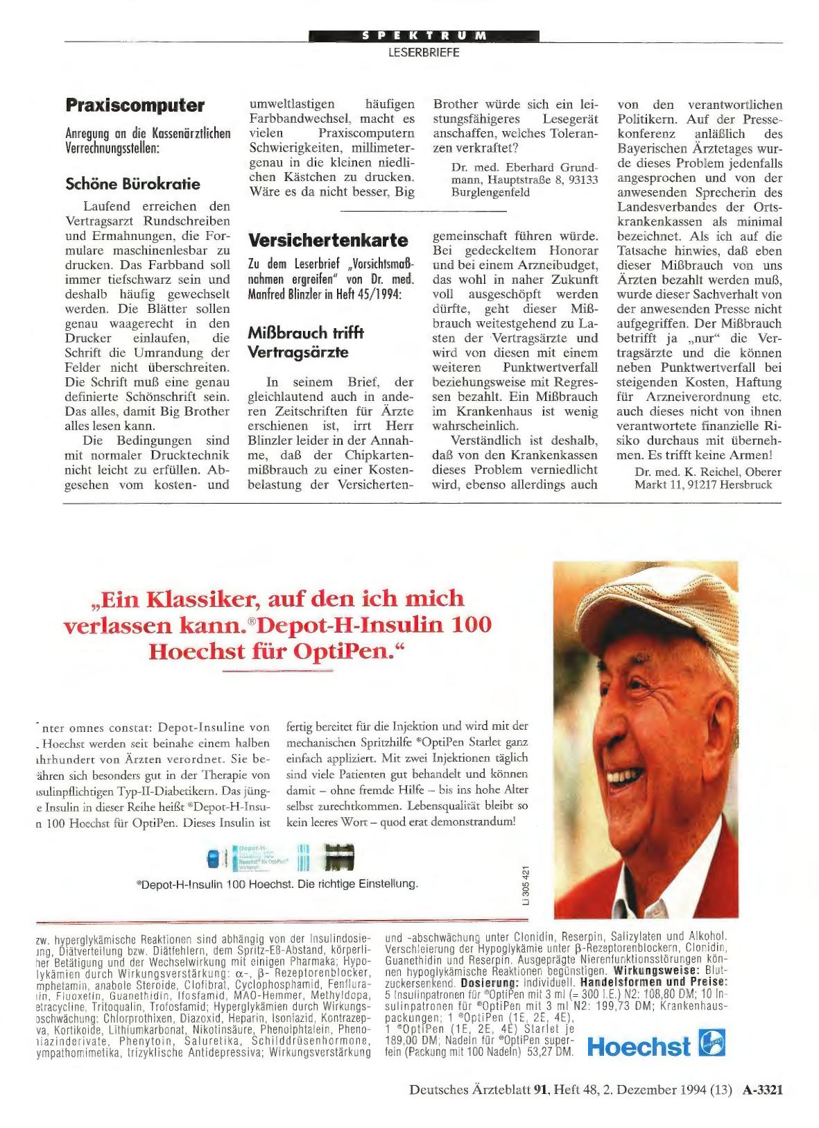 Vorschauseite 1: Versichertenkarte: Mißbrauch trifft Vertragsärzte