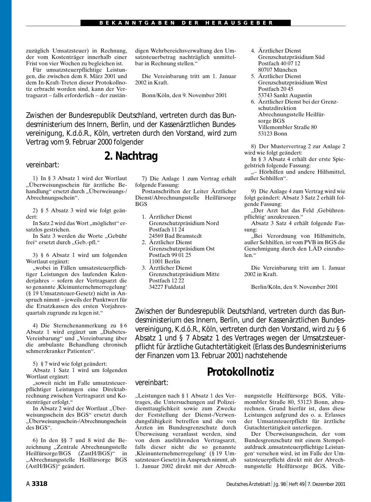 Vorschauseite 1: Protokollnotiz