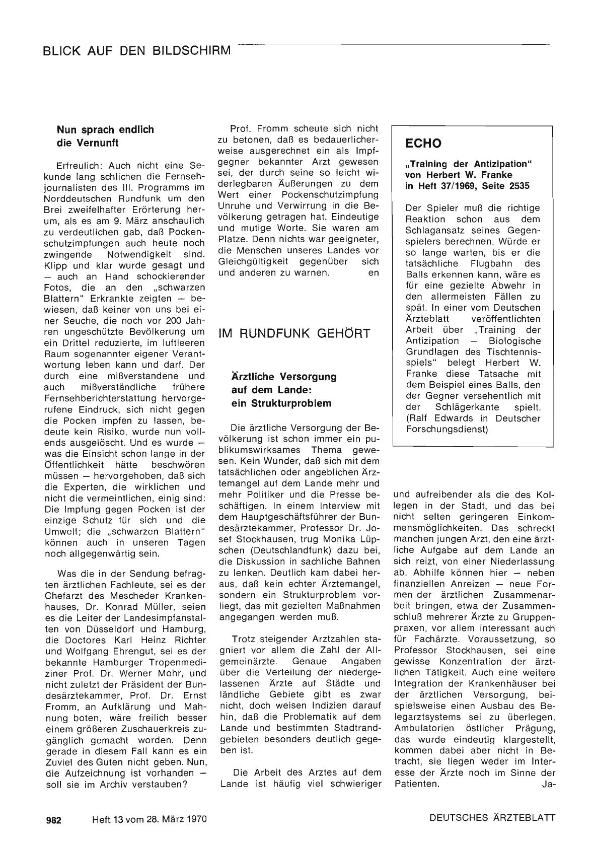 Vorschauseite 1: "Training der Antizipation"