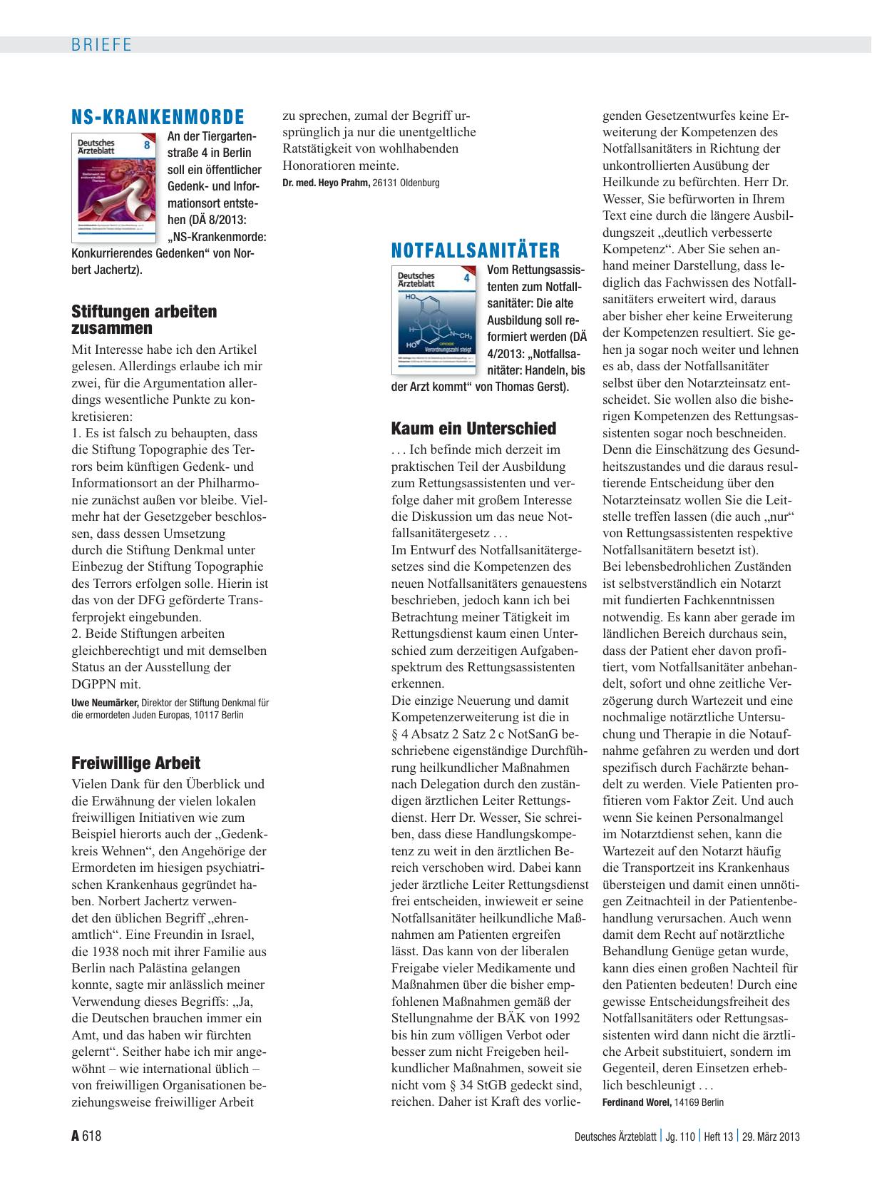 Vorschauseite 1: NS-Krankenmorde: Freiwillige Arbeit