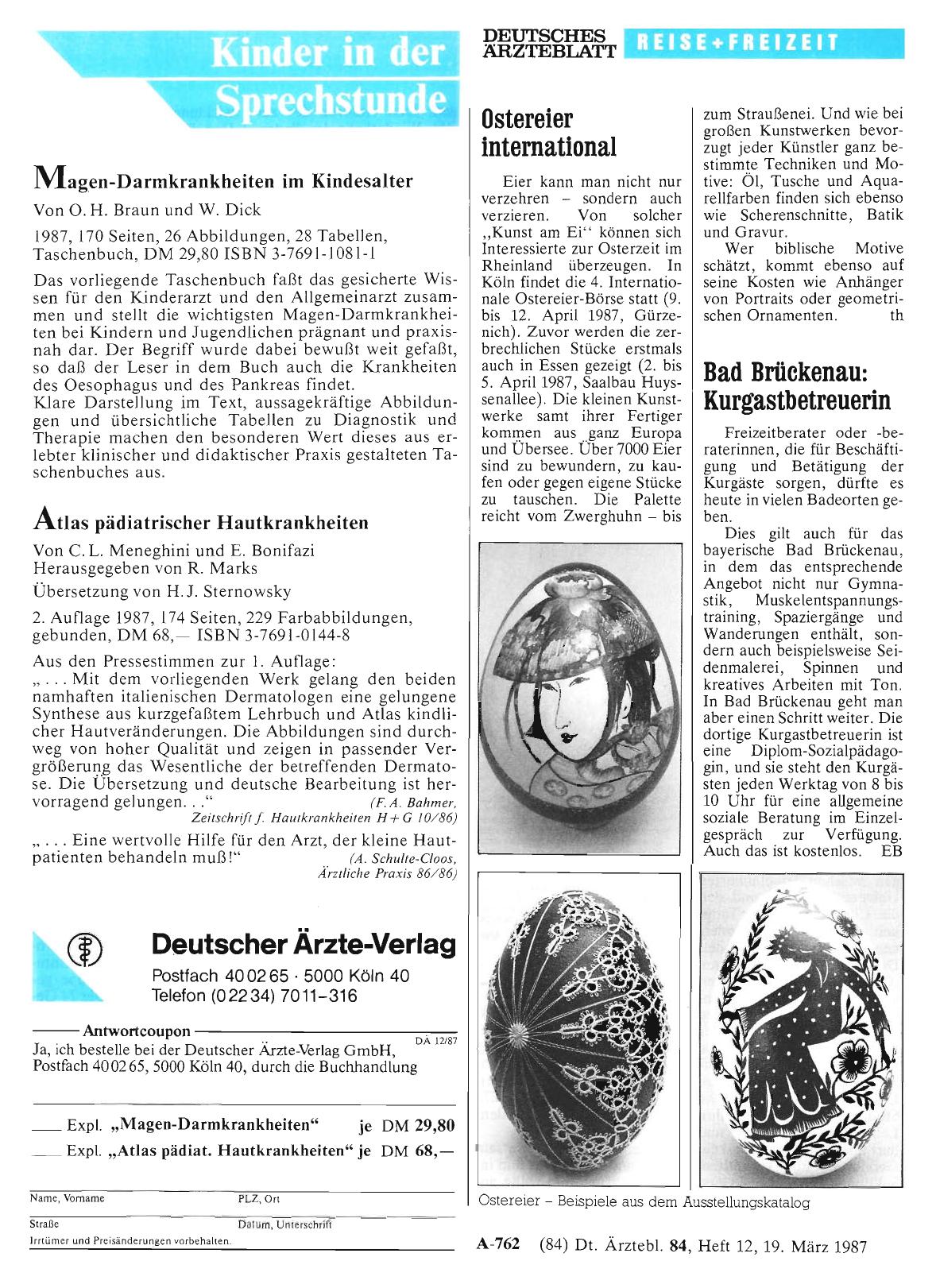 Vorschauseite 1: Bad Brückenau: Kurgastbetreuerin